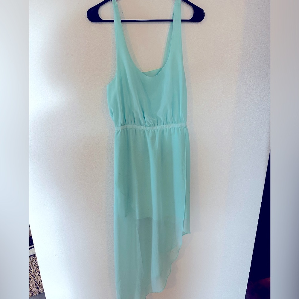 Silence and noise medium dress high low